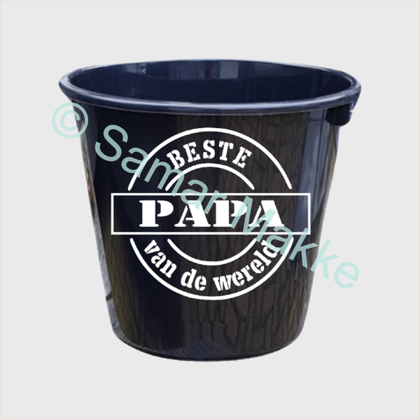 Cadeau emmer: Beste PAPA/OPA / Bêste  HEIT/PAKE