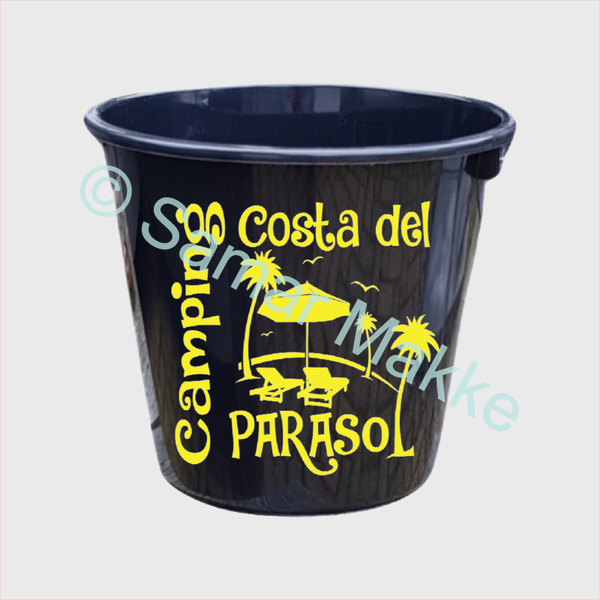 Cadeau emmer: Costa del Parasol