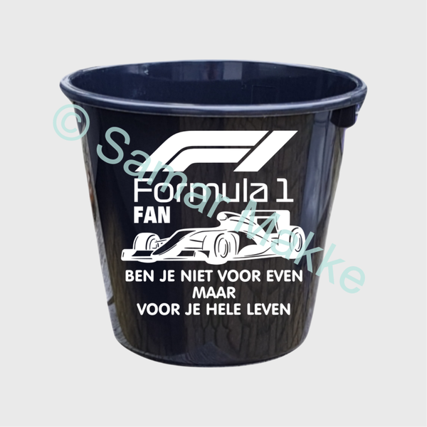 Cadeau emmer: Formule 1 Fan