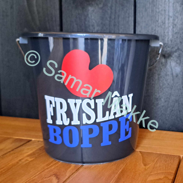 Cadeau emmer: Fryslân Boppe