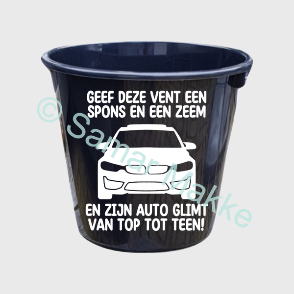 Cadeau emmer: Geef deze vent