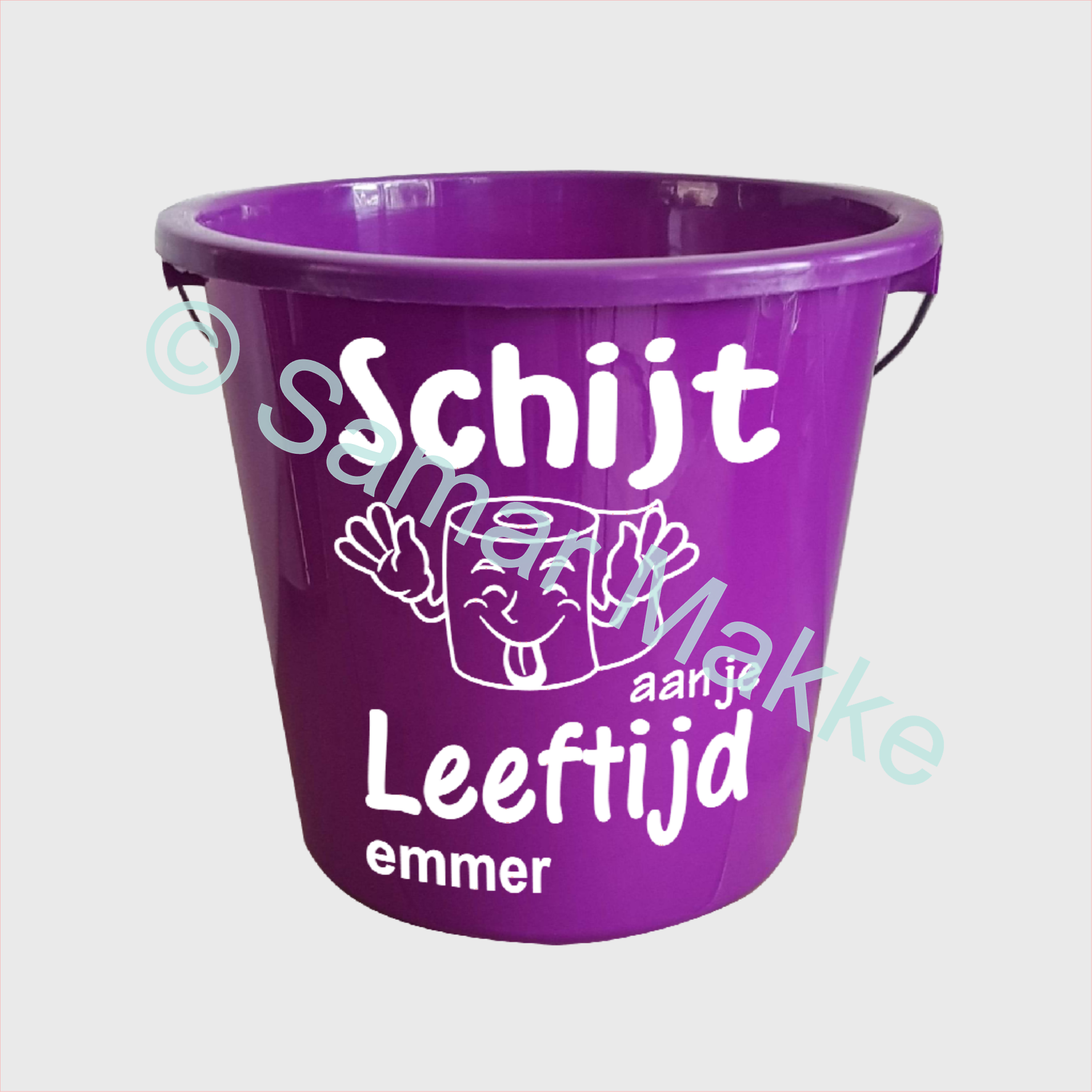 Cadeau emmer: Schijt aan je leeftijd 2