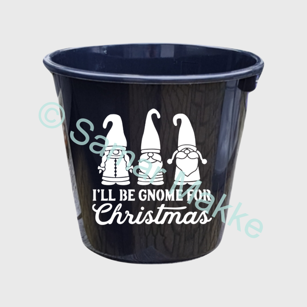 Cadeau emmer: I'll be gnome