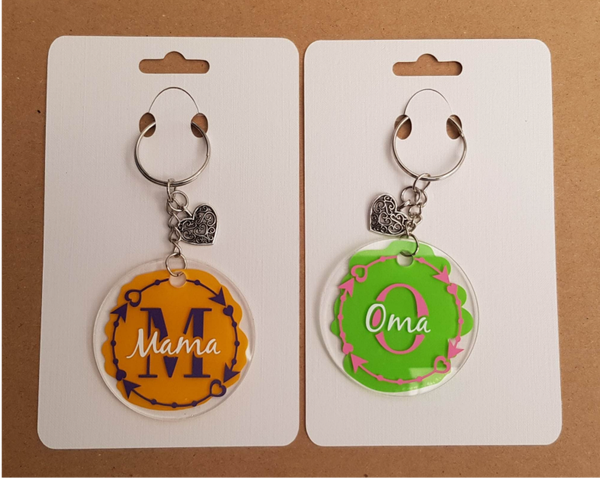 Sleutelhanger Mama of Oma