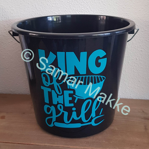 Cadeau emmer: King of the grill