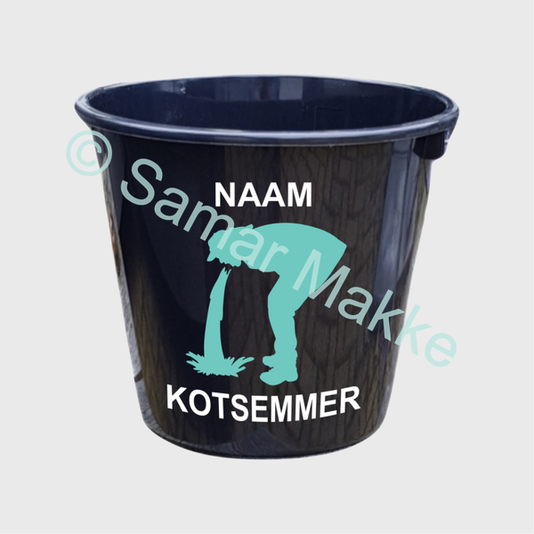 Cadeau emmer: Kotsemmer