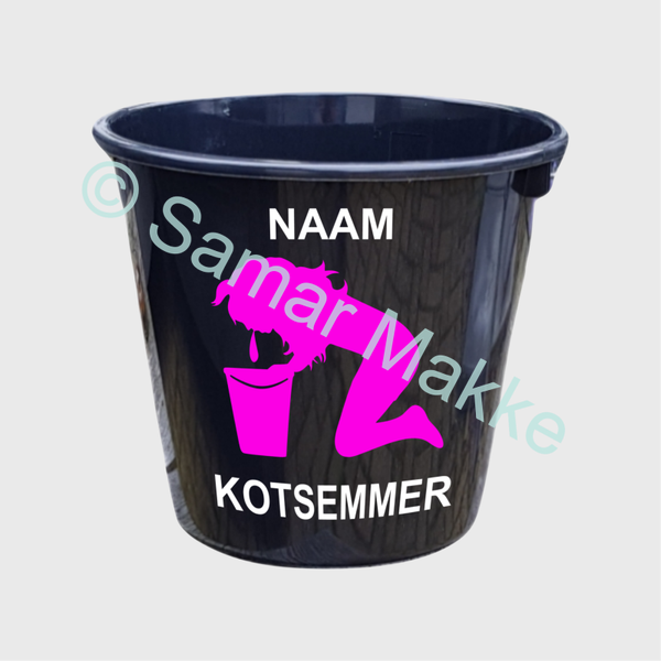 Cadeau emmer: Kotsemmer