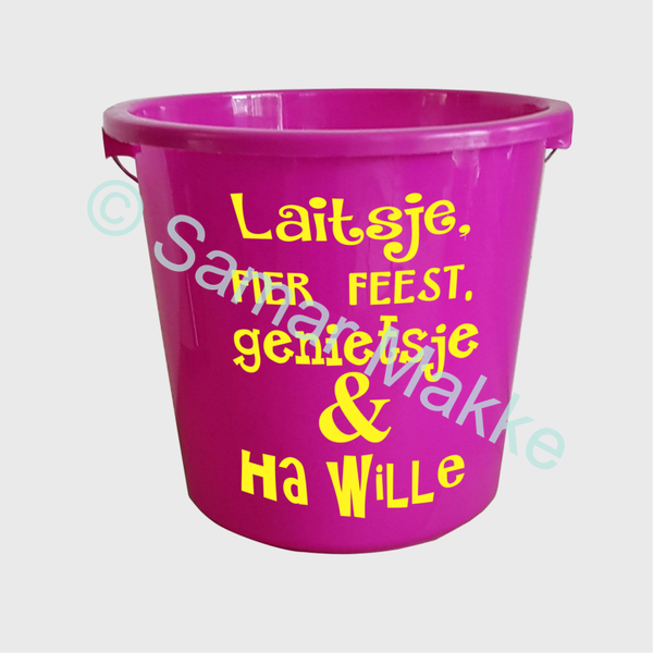 Cadeau emmer: Laitsje