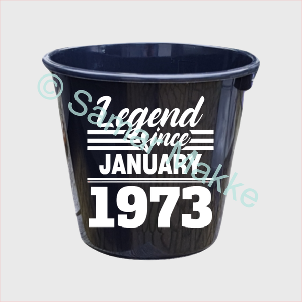 Cadeau emmer: Legend since