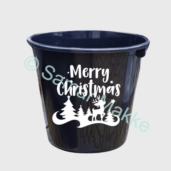 Cadeau emmer: Merry Christmas 2