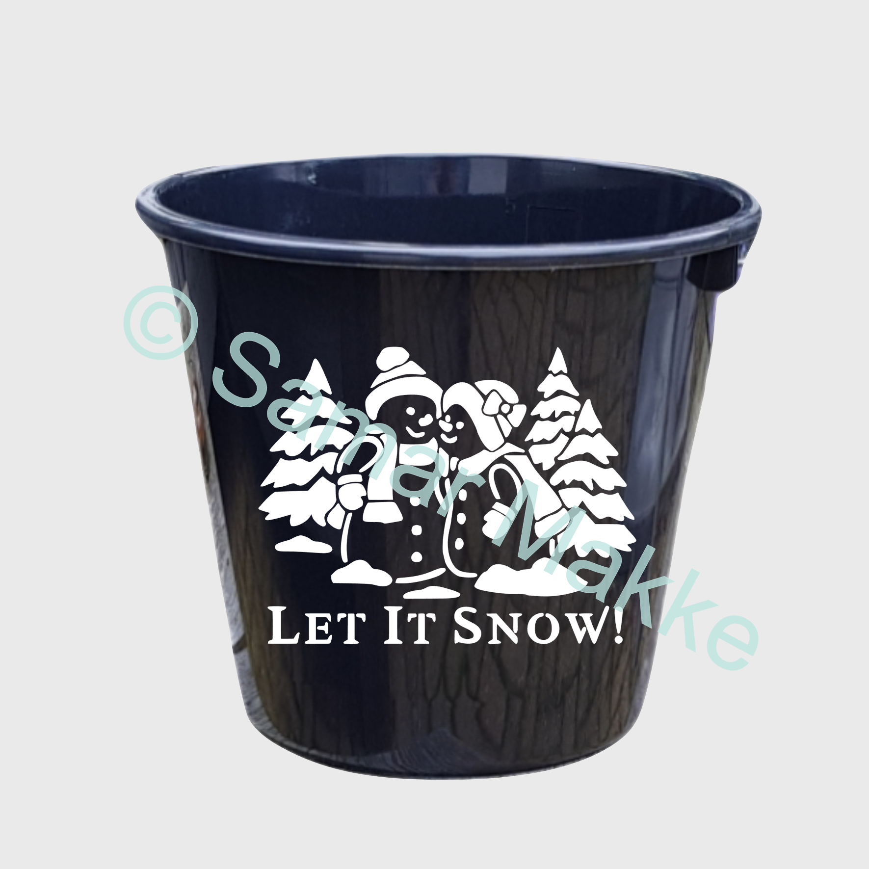 Cadeau emmer: Let it snow