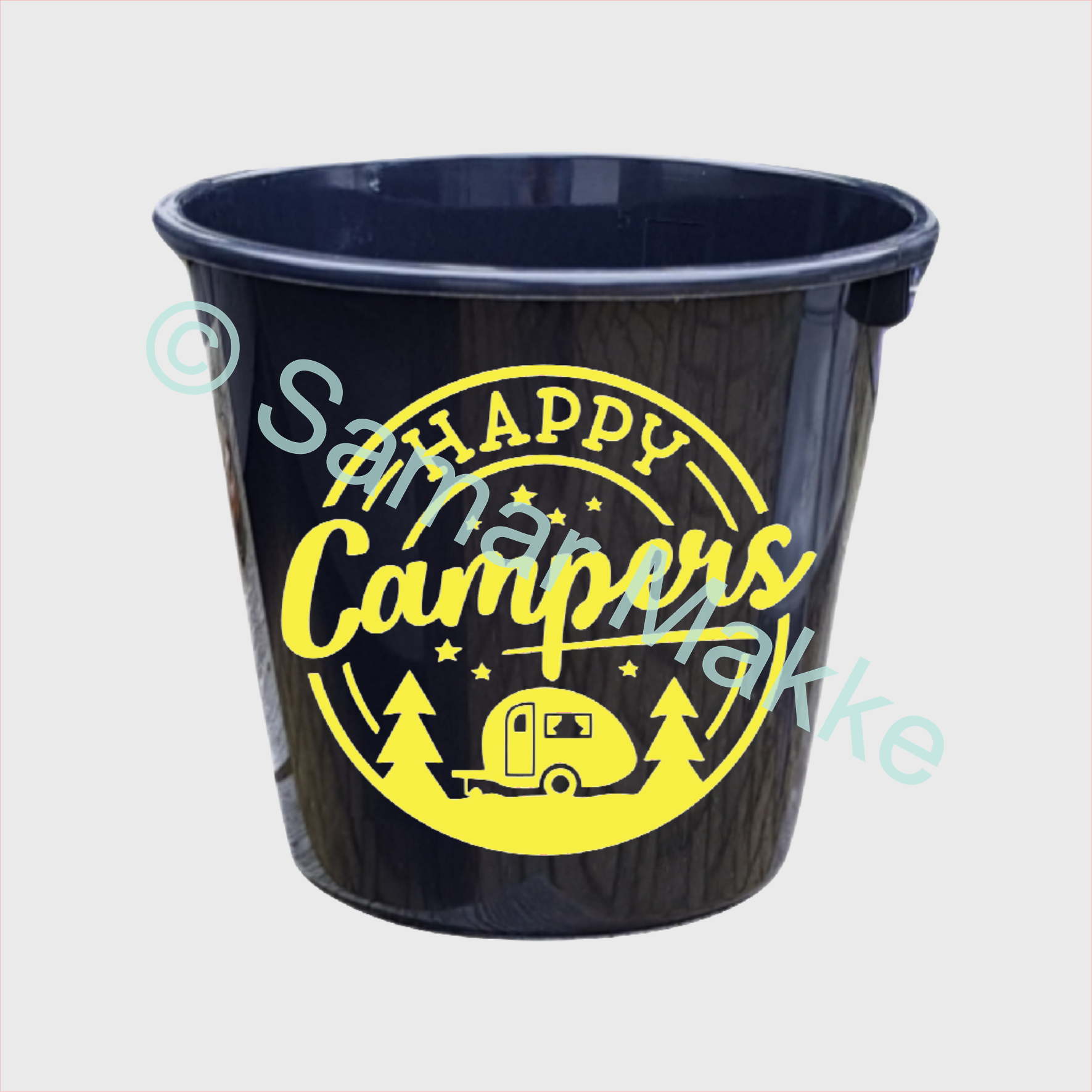 Cadeau emmer: Happy Campers