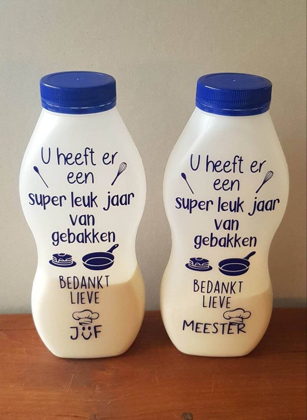 Juf/Meester Pannekoekmix