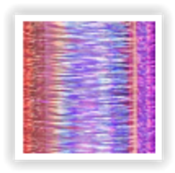 SUPERIOR 9722 Holo-geborsteld vinyl - Roze