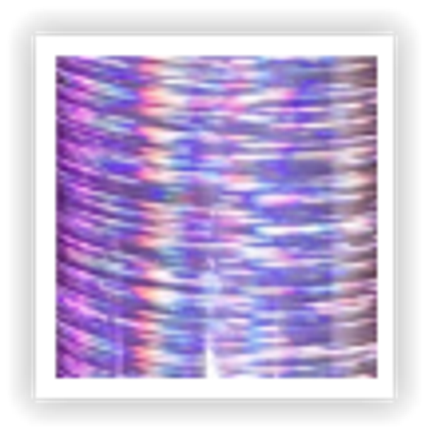 SUPERIOR 9723 Holo-geborsteld vinyl - Lila