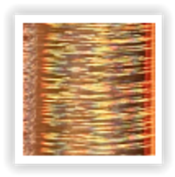 SUPERIOR 9726 Holo-geborsteld vinyl - Koper