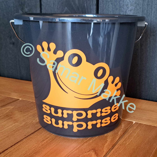 Cadeau emmer: Surprise