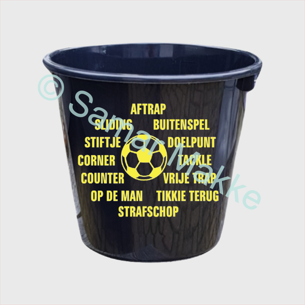 Cadeau emmer: Aftrap