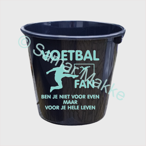 Cadeau emmer: Voetbal Fan