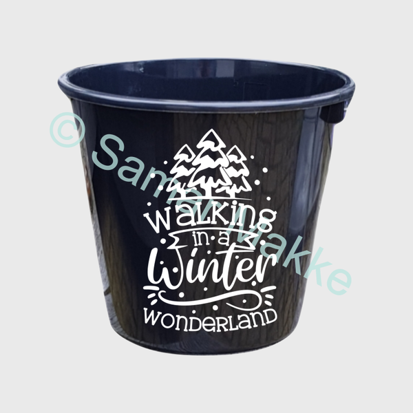 Cadeau emmer: Walking in a winter wonderland