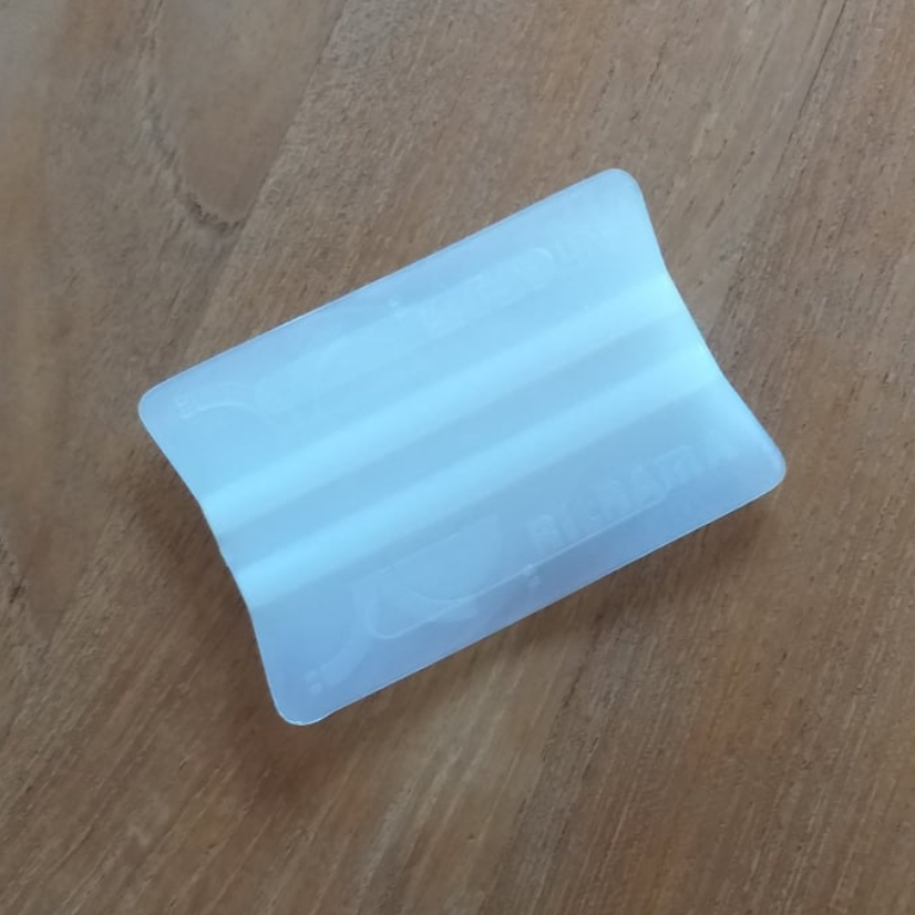 Scraper Wit (zonder vilt)