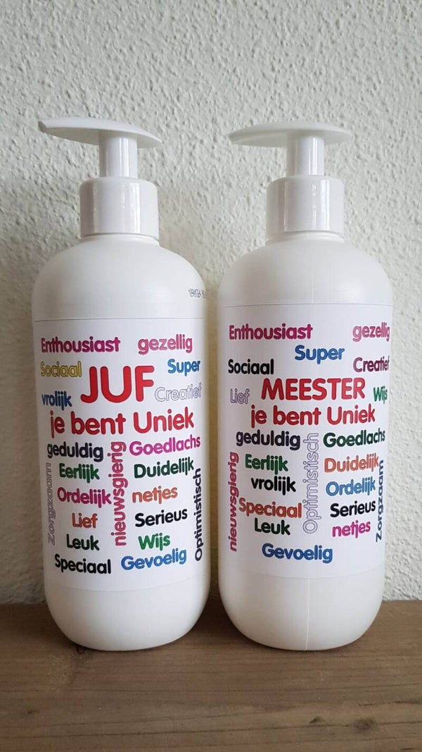 Zeeppompje Juf/Meester