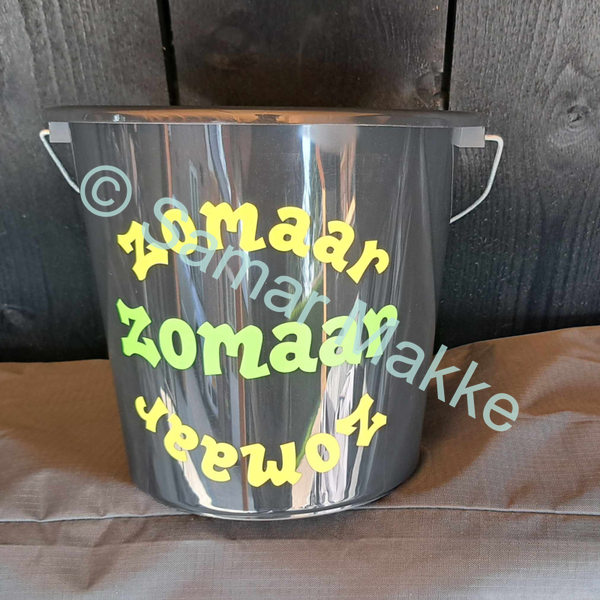 Cadeau emmer: Zomaar