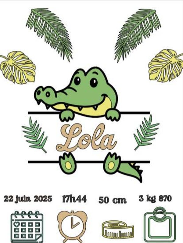 cadre de naissance