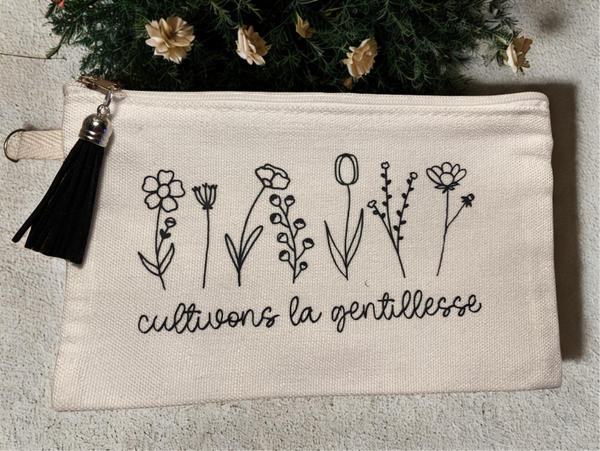 Pochette "Cultivons la gentillesse"