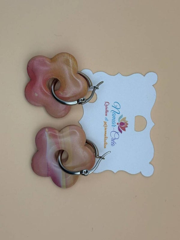 Pampilles "Aurore Boréale" – Ondulations Pastel & Reflets Poétiques