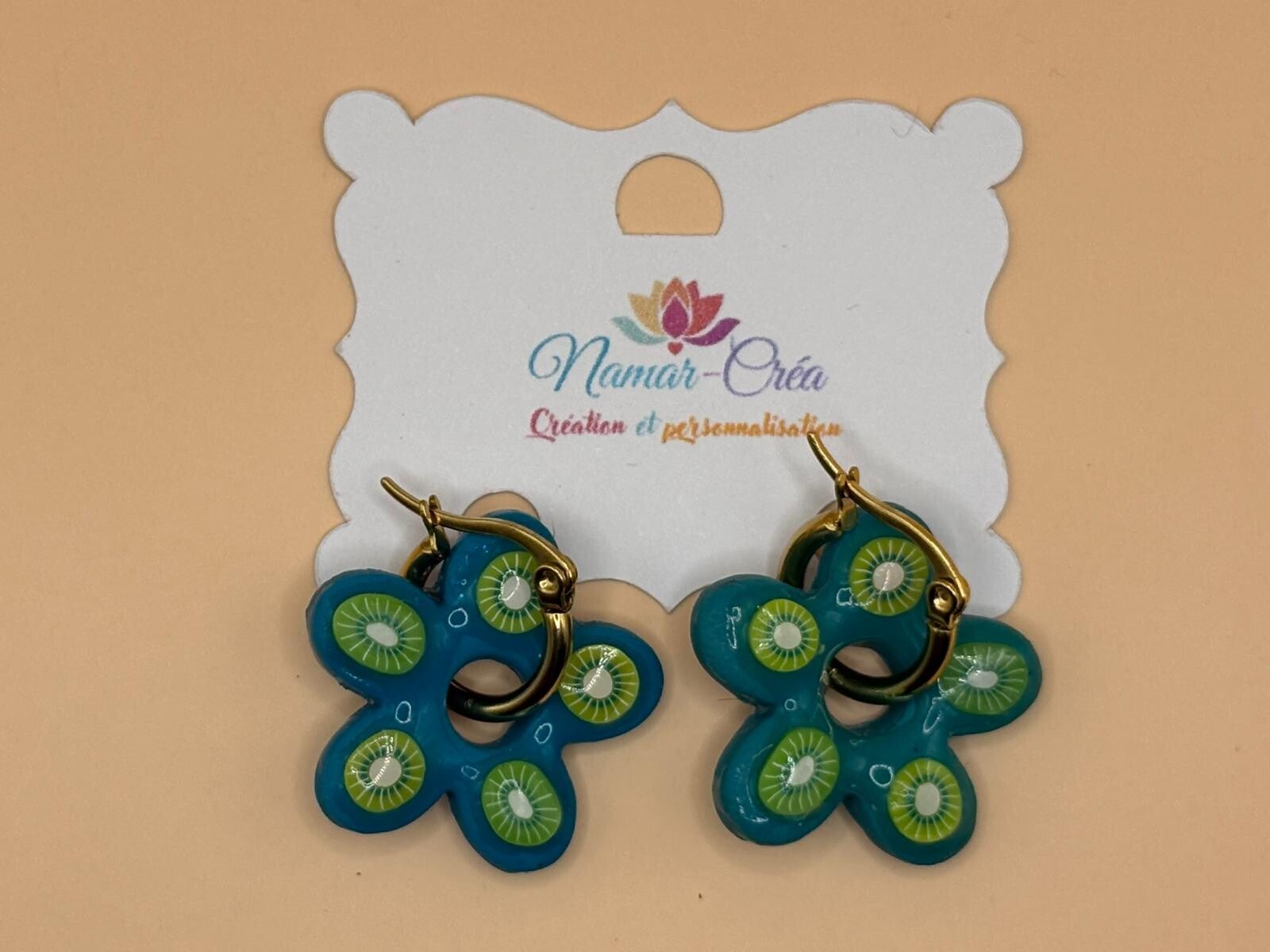 Pampilles "Kiwi Pop" – Fraîcheur et Fantaisie