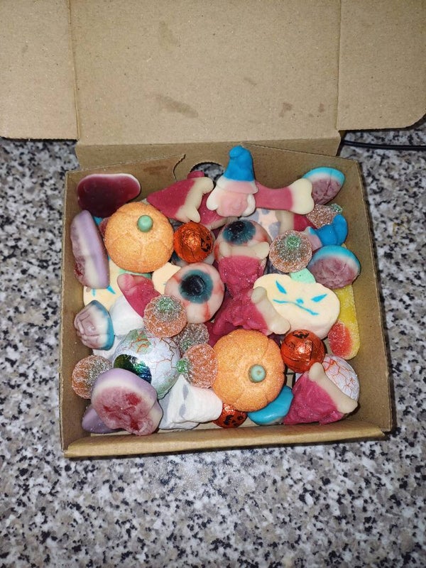 Halloween sweet boxes