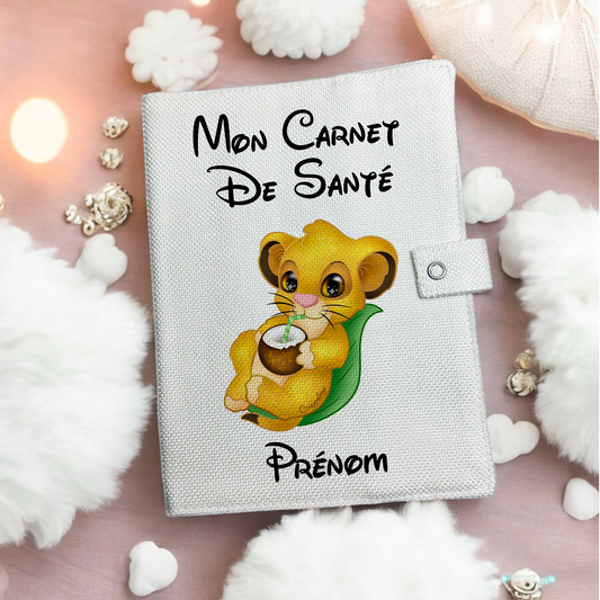 Protège carnet enfant