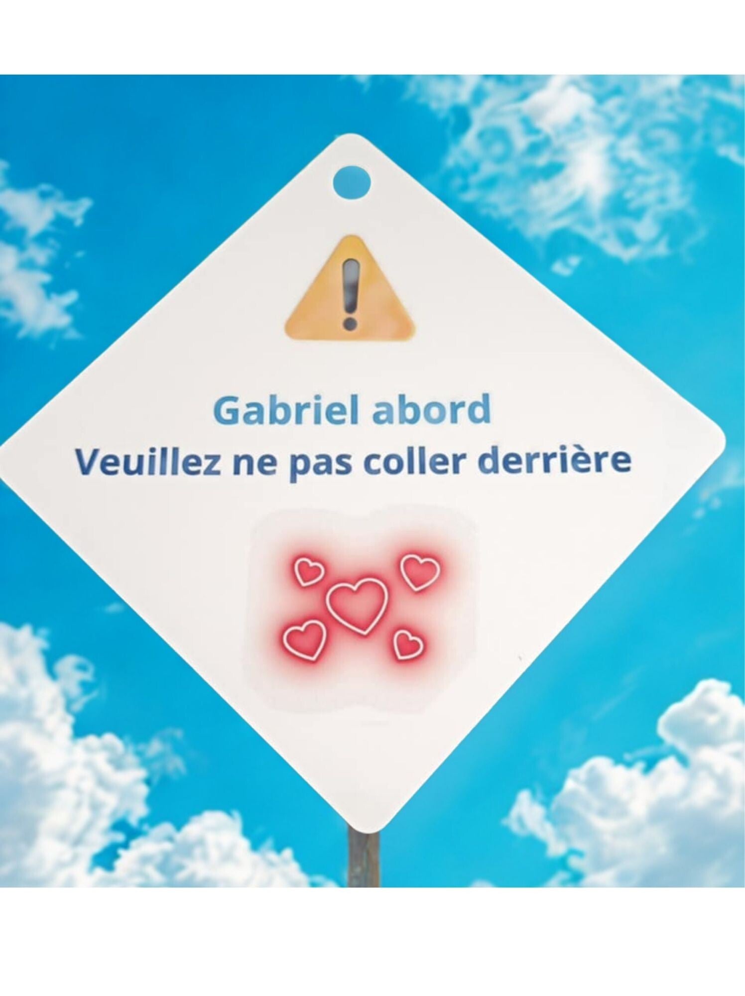 Les plaques en aluminium pour voiture
