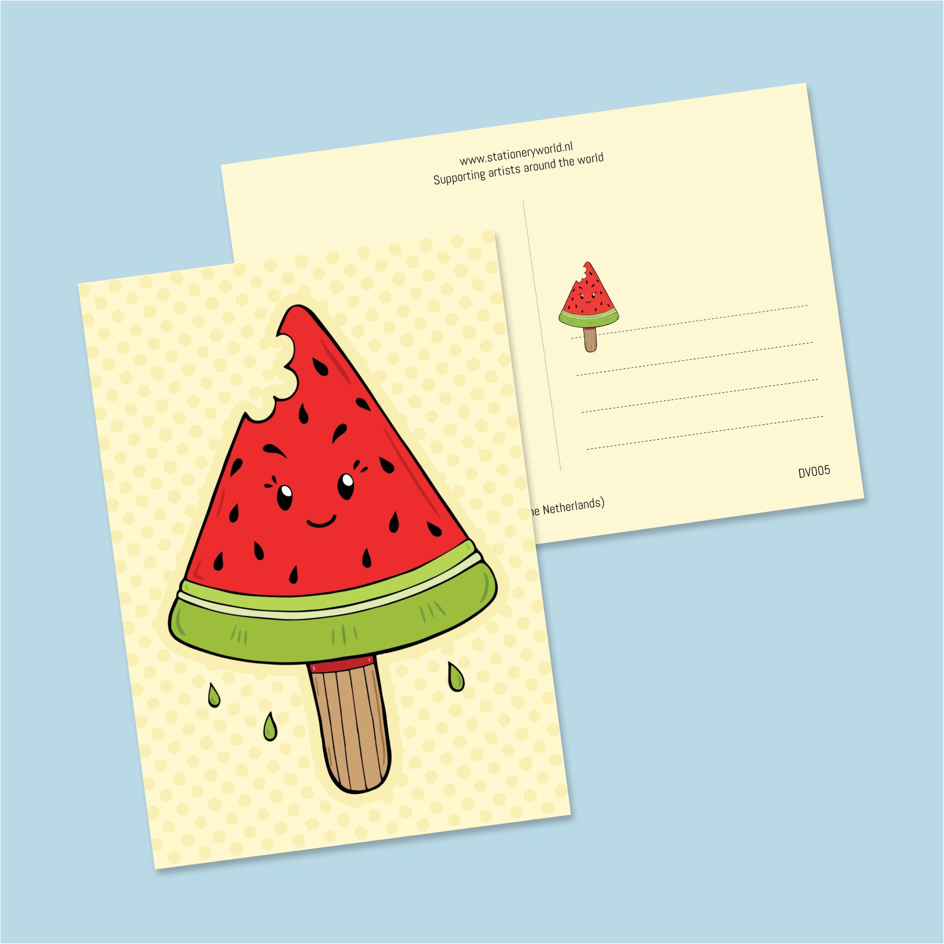 Watermeloen ijsje (DV005)