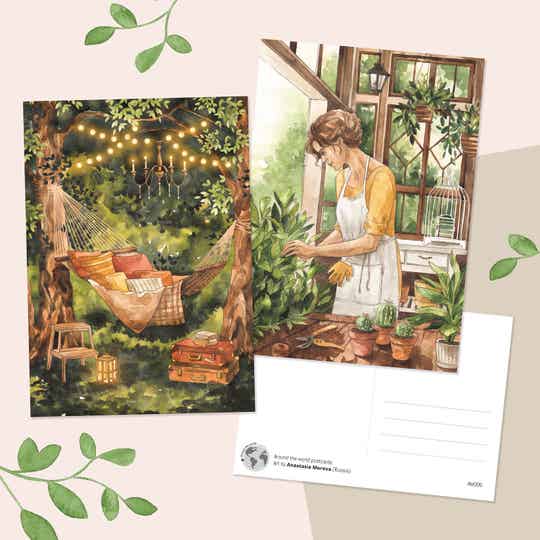 Plantenliefhebber set