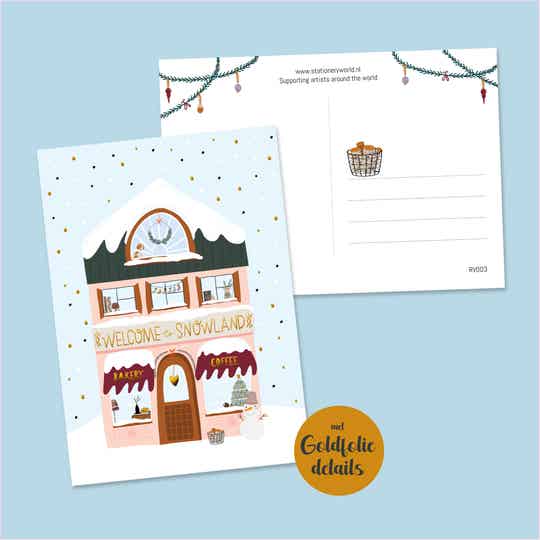 Winters koffiehuis (RV003)