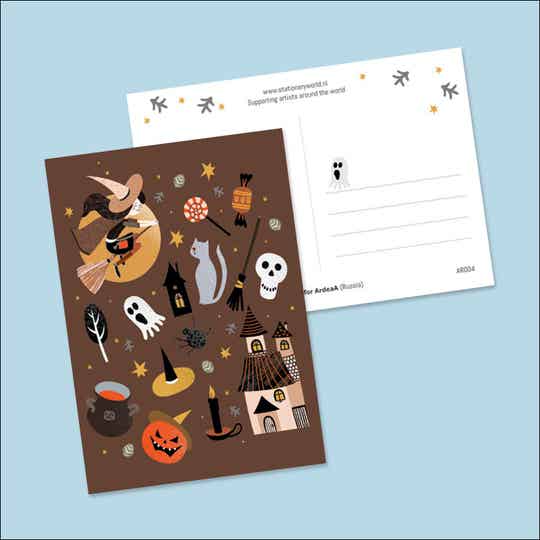 Halloween figuren (AR004)
