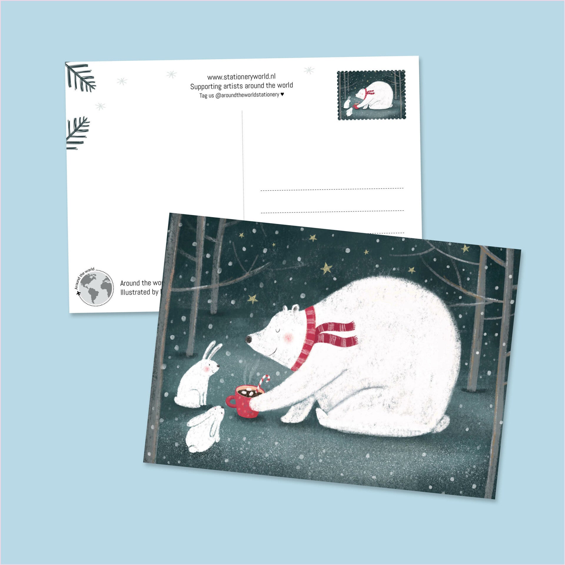 Samen in het bos (NB008)