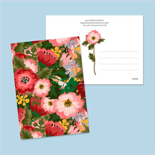 Bonte bloemen (WN005)