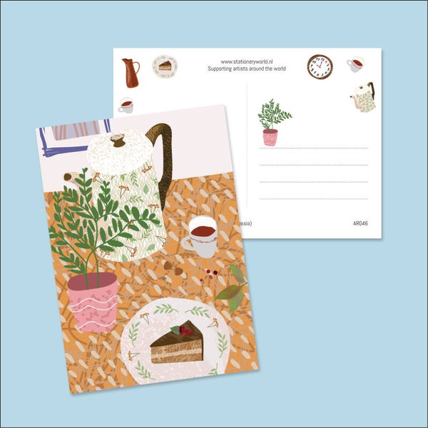 Thee met gebak (AR046)