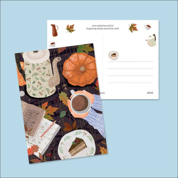 Herfst koffie (AR048)