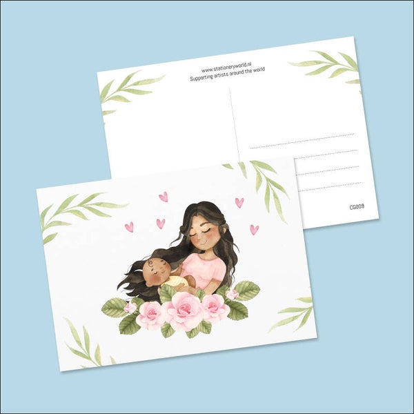 Mama met baby (CG009)