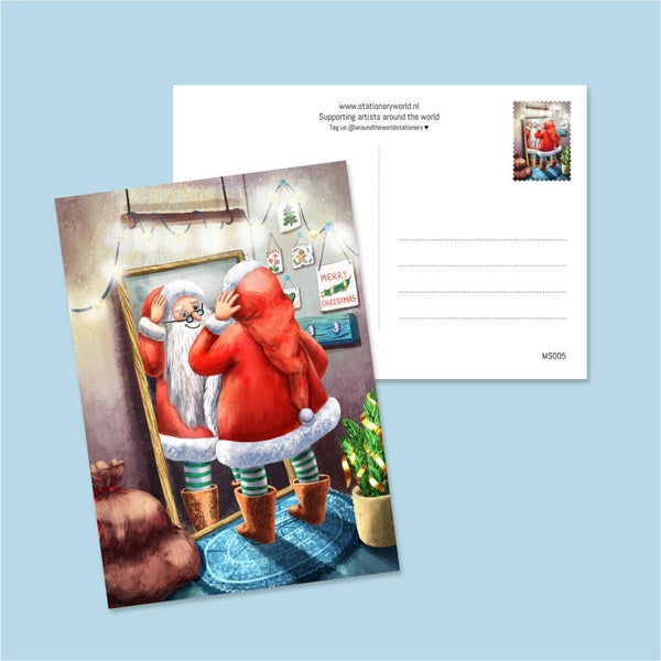 Kerstman gaat op pad (MS005)