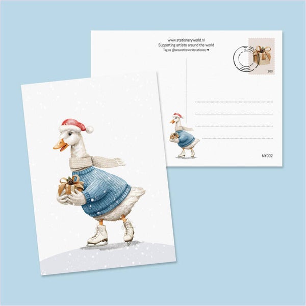 Schaatsen met Kerst (MY002)