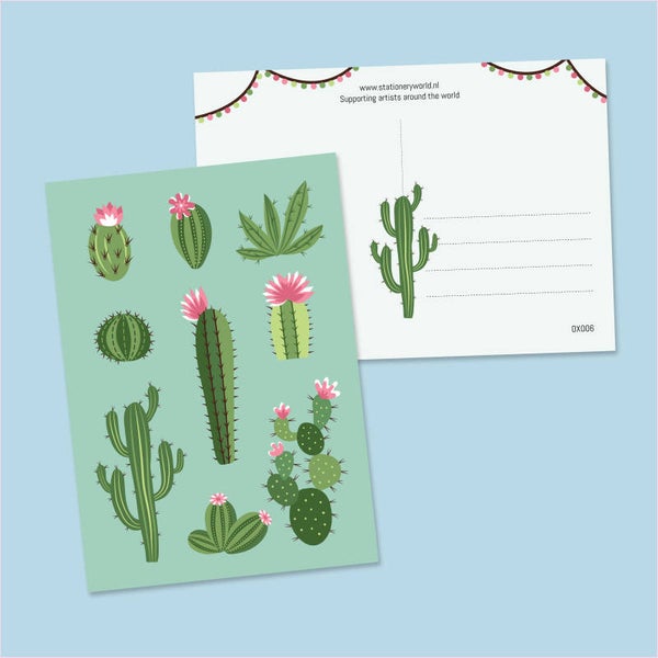 Mooie cactussen (OX006)