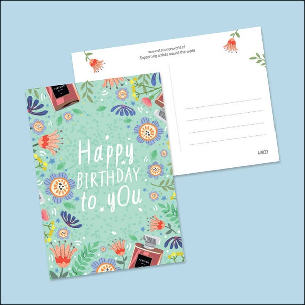 Happy birthday to you (AR023)