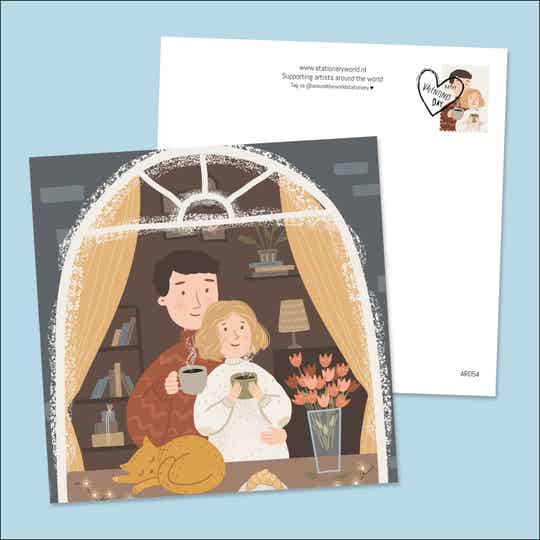 Samen koffie drinken (AR054)