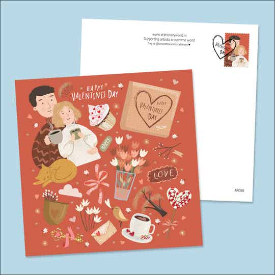 Happy Valentine's Day (AR056)