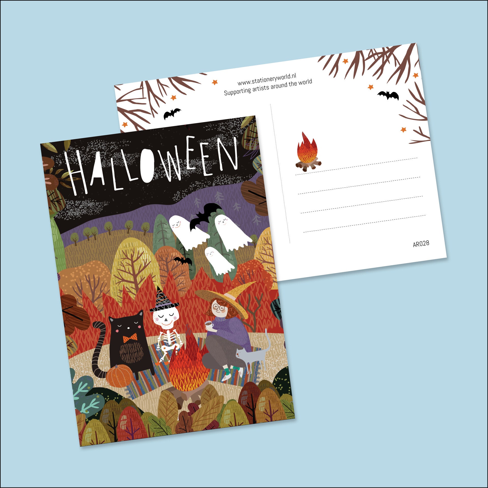 Halloween Picnic (AR028)